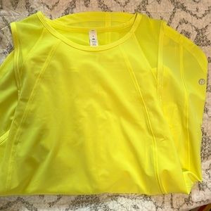 Lululemon sculpt tank